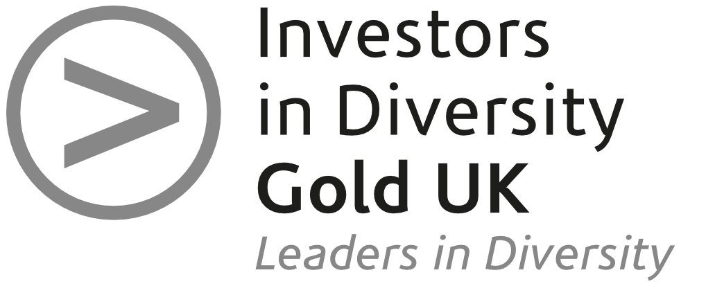 Leader in Diversity Gold Logo